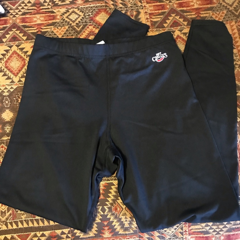 EUC Hot Chillys climate leggings - size Ladies Sm